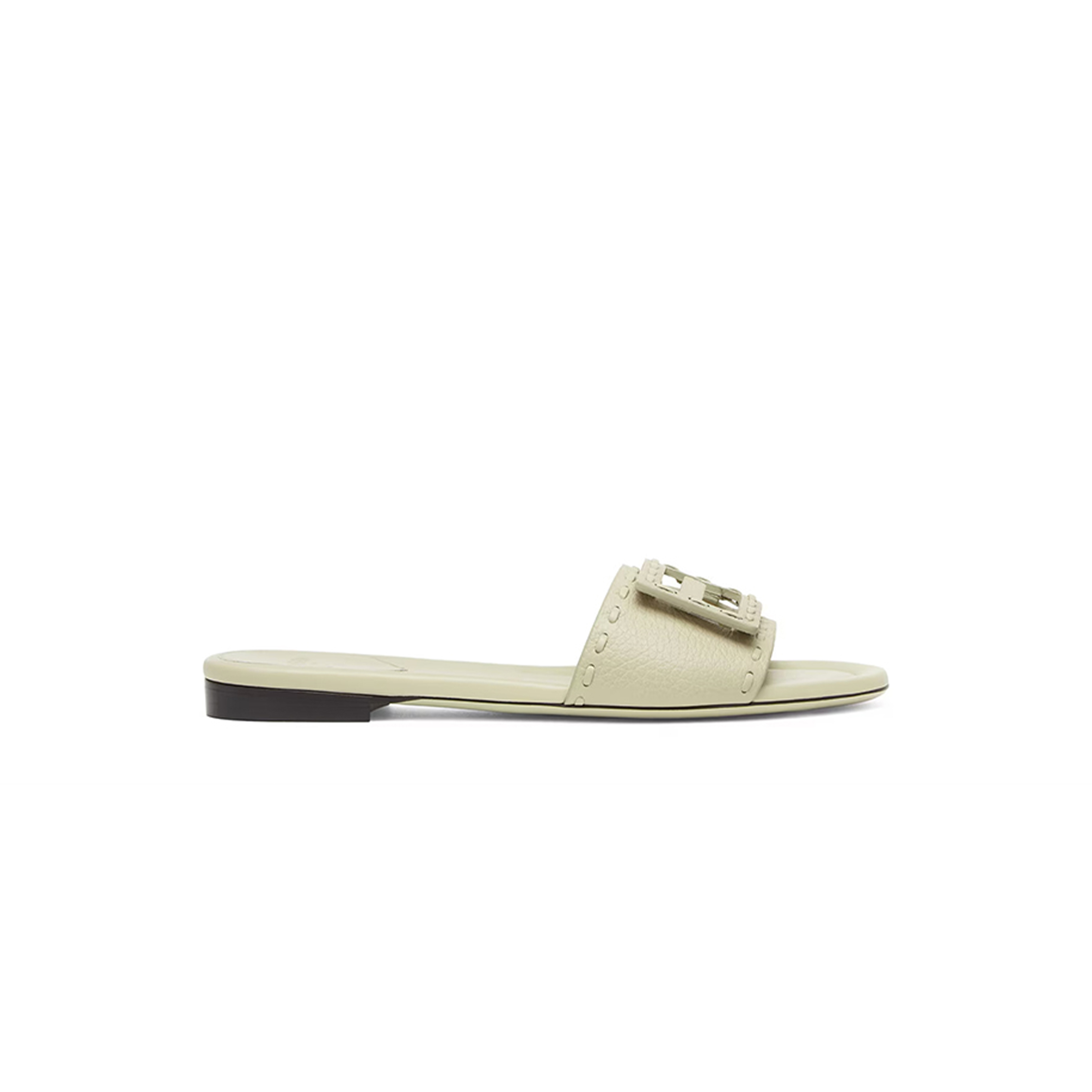 F**di baguette green selleria slides 8r8136aqy2f1stv